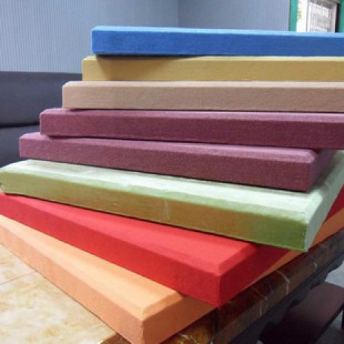 Fabric acoustic panel